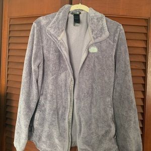 The north face sweater